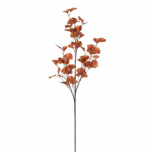 Vickerman 32 in. Autumn Orange Leaf Spray, 4 Piece per Bag FT225932